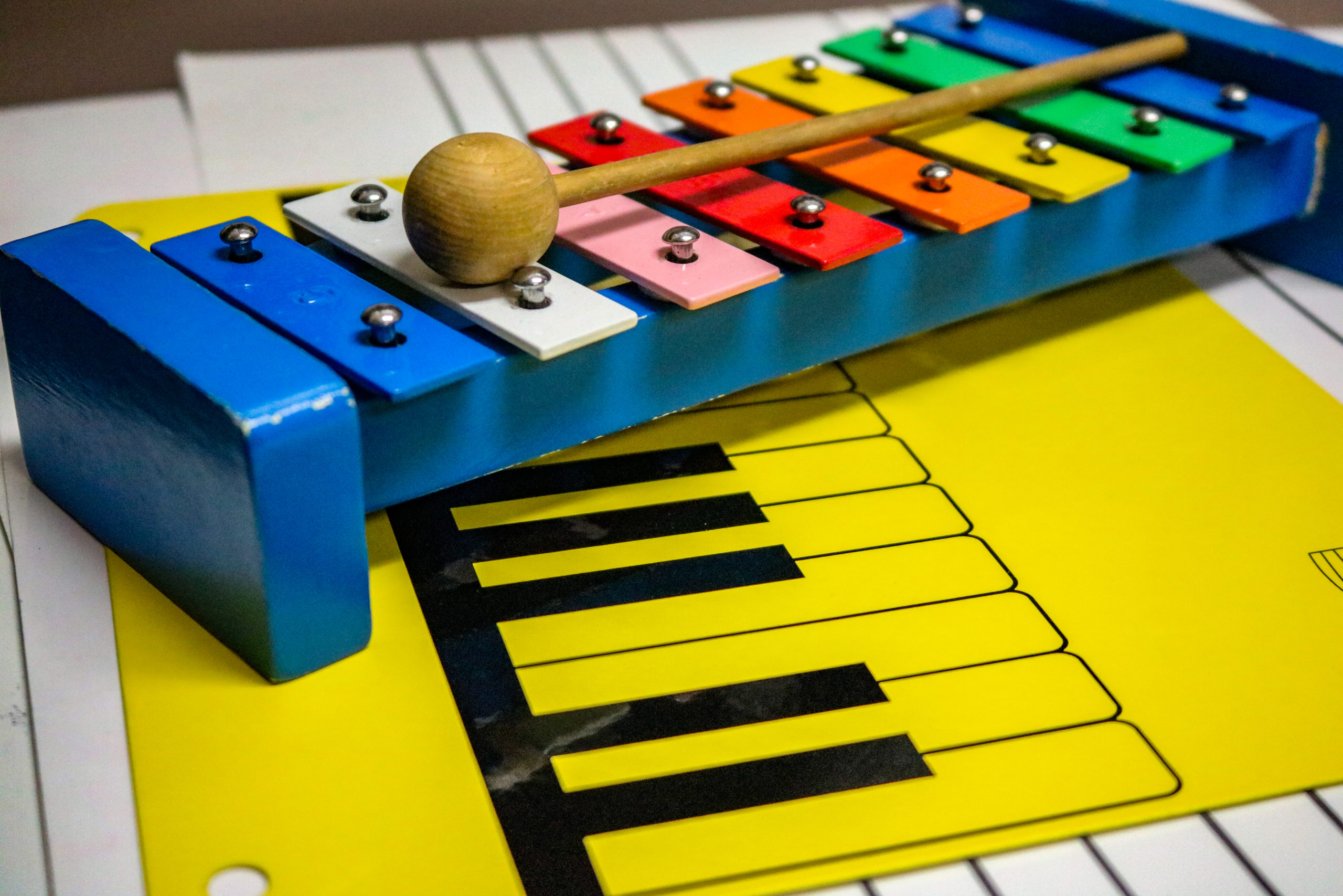 rainbow xylophone